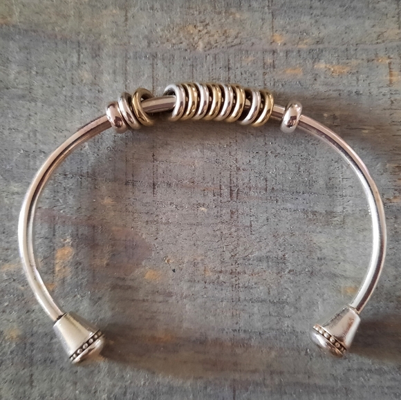 Links of London Sterling Silver Cuff Bracelet - Picture 6 of 12